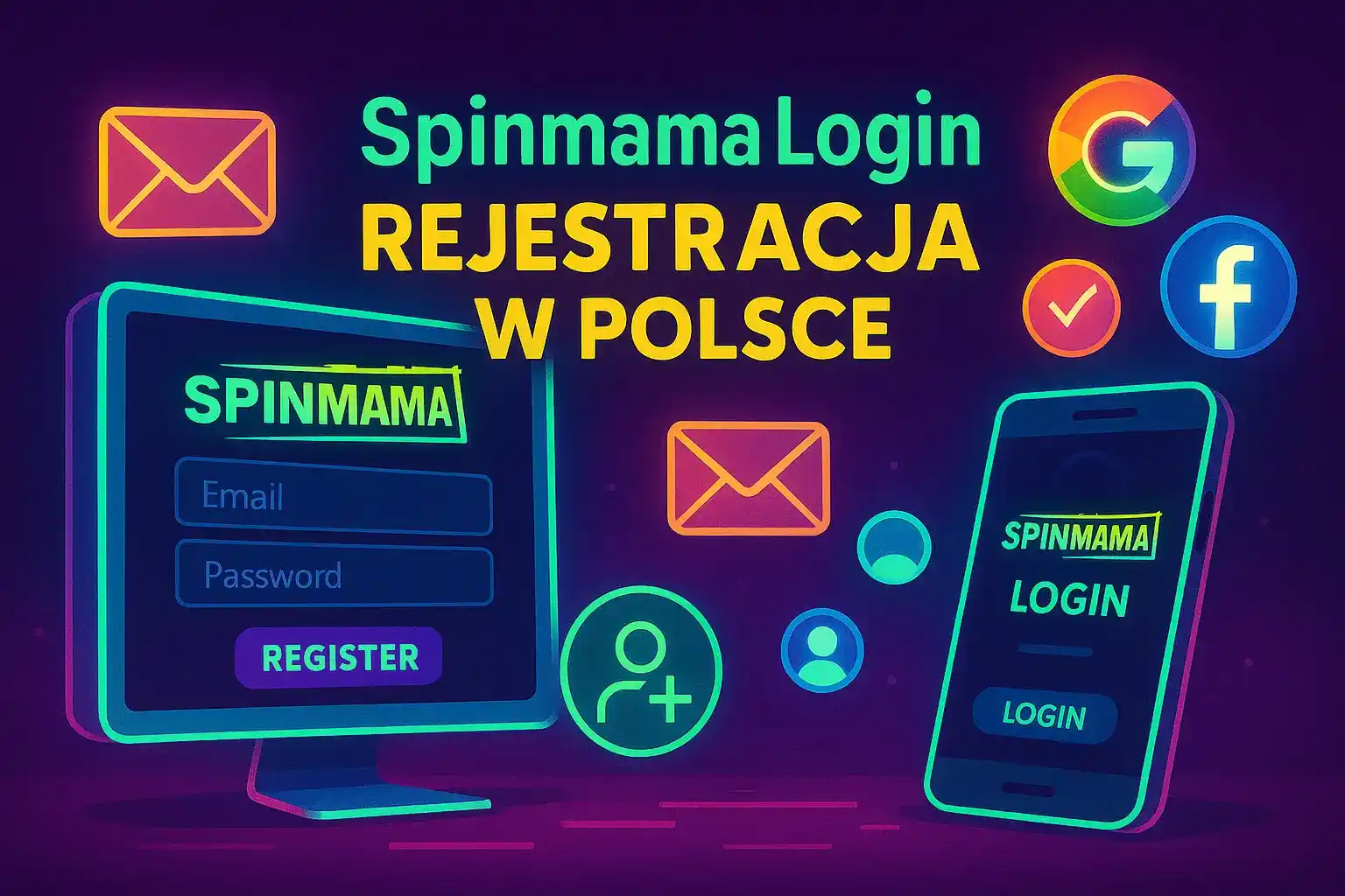 Spinmama Login w Polsce